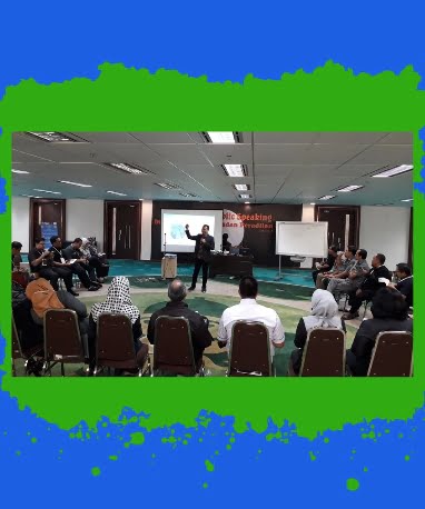 Kelas public speaking interaktif